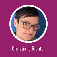 LinkedIn-Profil von Christiane