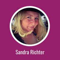 LinkedIn-Profil von Sandra